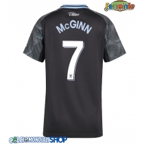 Maglie da calcio Aston Villa John McGinn #7 Seconda Maglia Femminile 2025-26 Manica Corta
